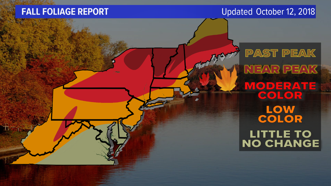 Fall Foliage Report Where And When To See Fall Colors